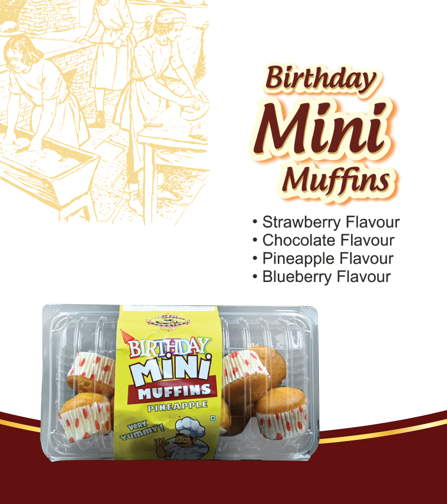 Birthday Mini Muffins
