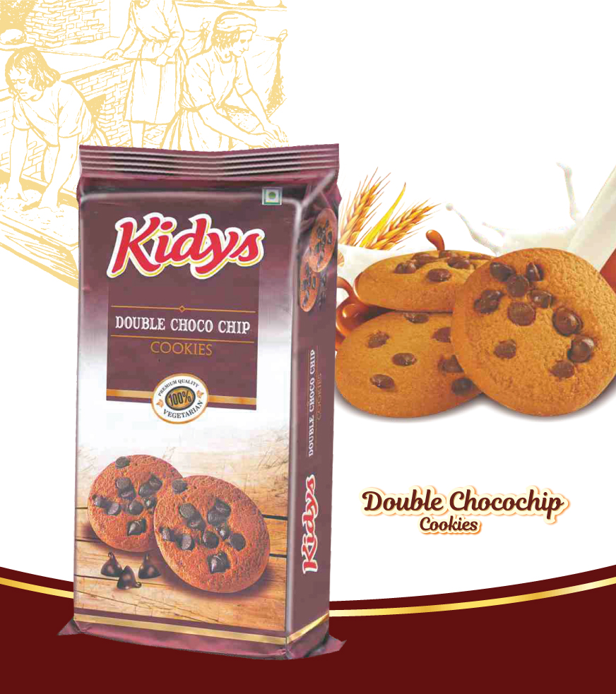 Double Chocochip Cookies