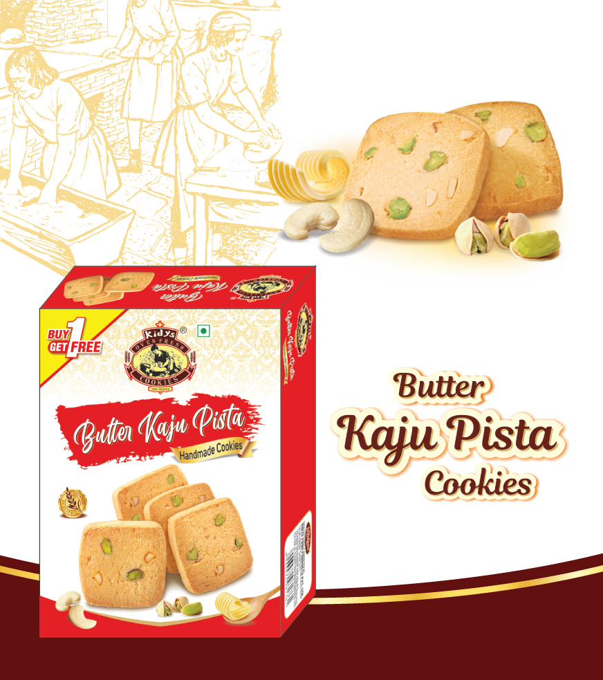 Butter Kaju Pista