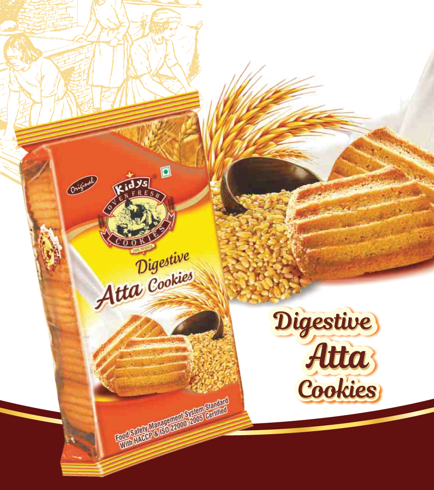  Digestive Atta Cookies