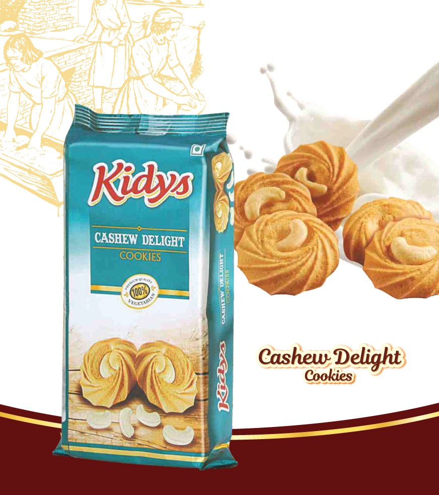 Cashew Delight Cookies