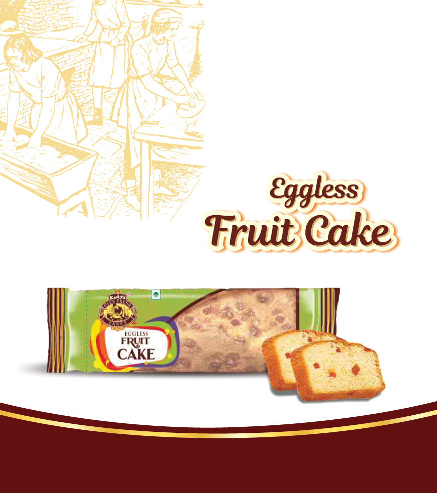 Eggless Fruit Cake