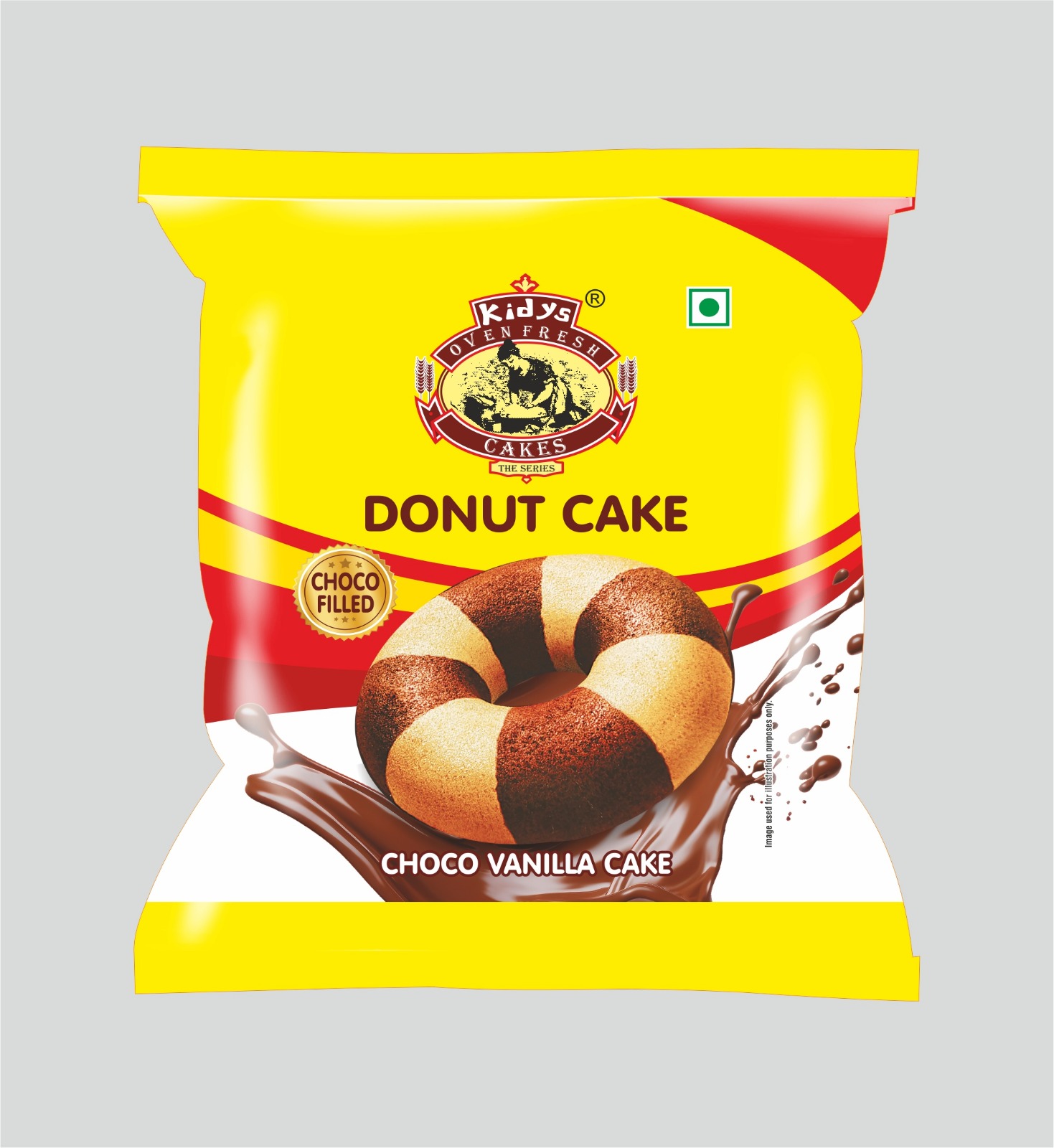 Doughnut cake