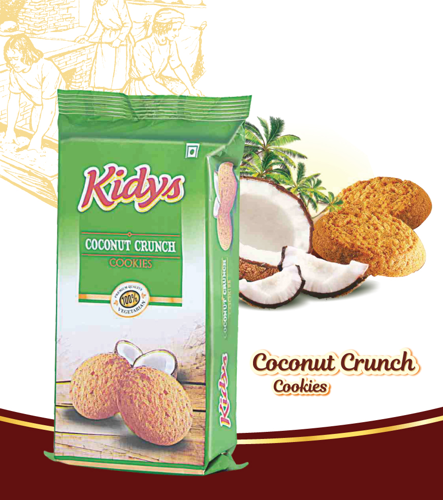 Coconut Crunch Cookies