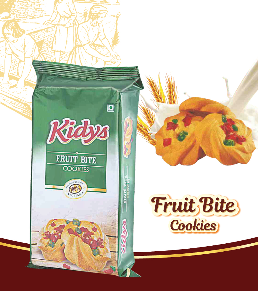  Fruit Bite Cookies