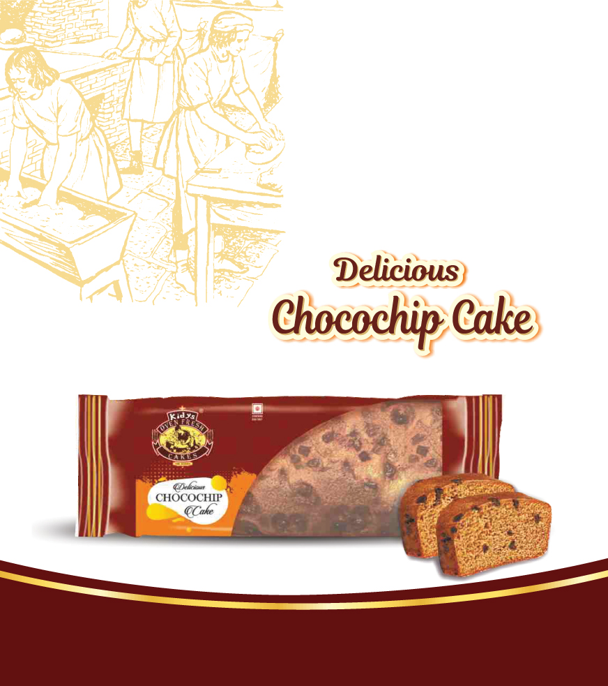 Delicious Chocochip Cake