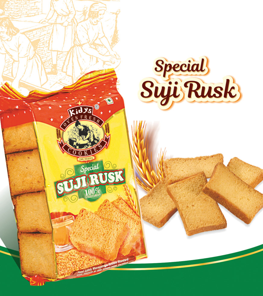 Special Suji Rusk