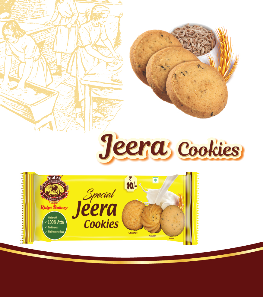 Special Jeera Cookies