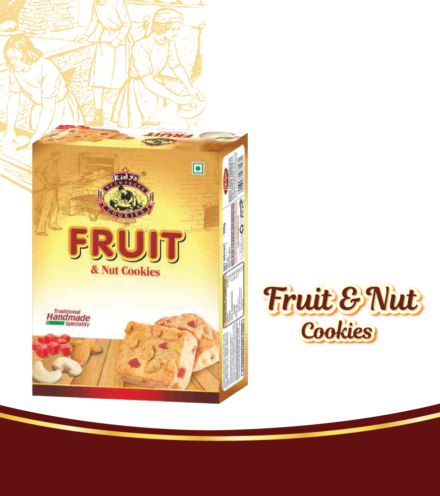 Fruit & Nut Cookies