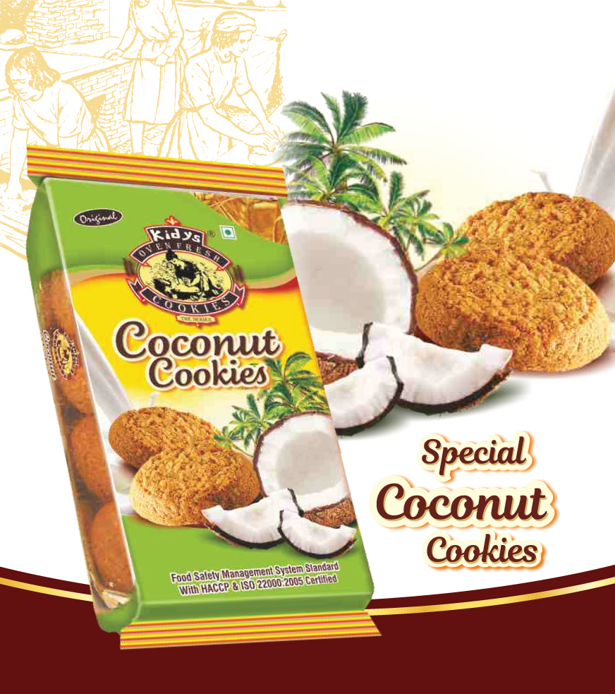 Special Coconut Cookies