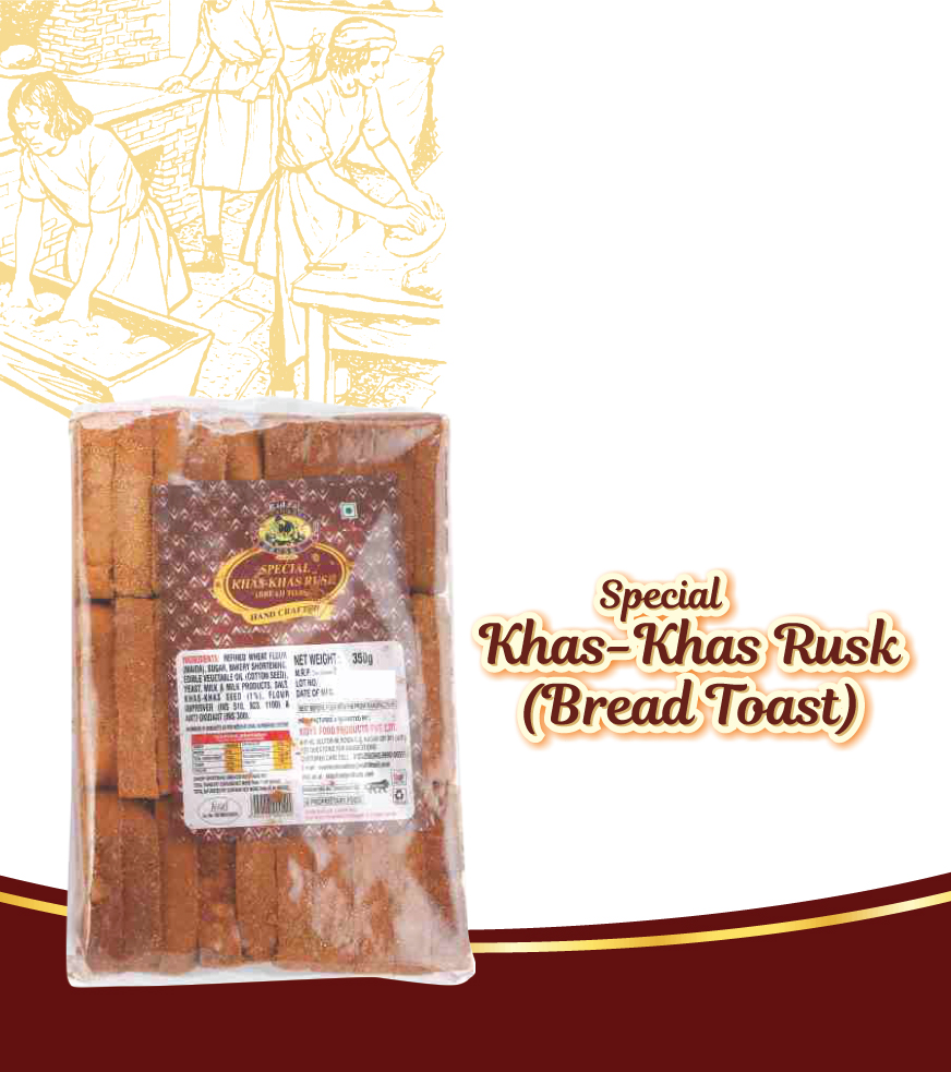 Special Khas Khas Rusk