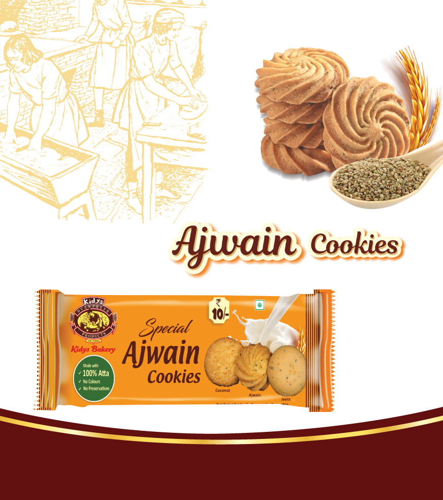 Ajwain Cookies