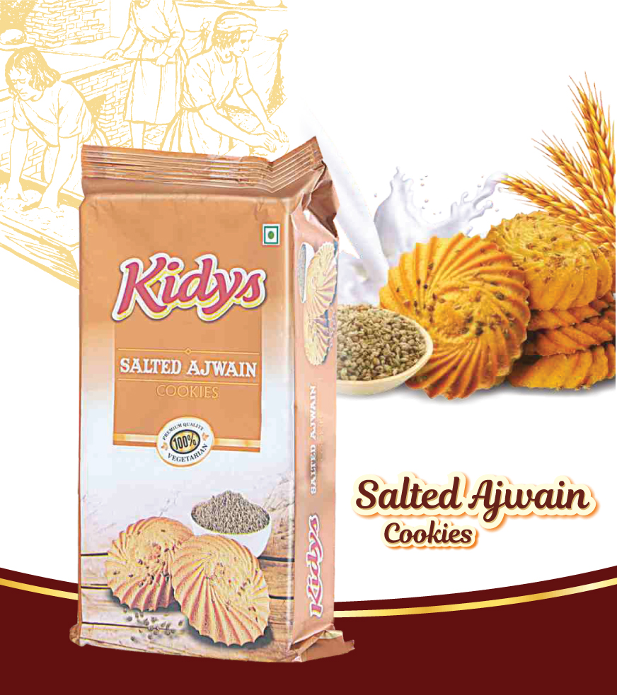 Salted Ajwain Cookies