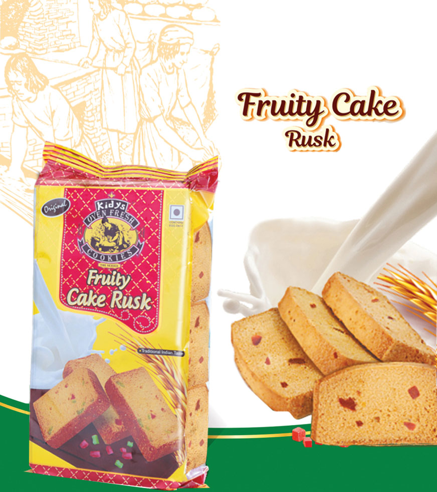 Fruity Cake Rusk